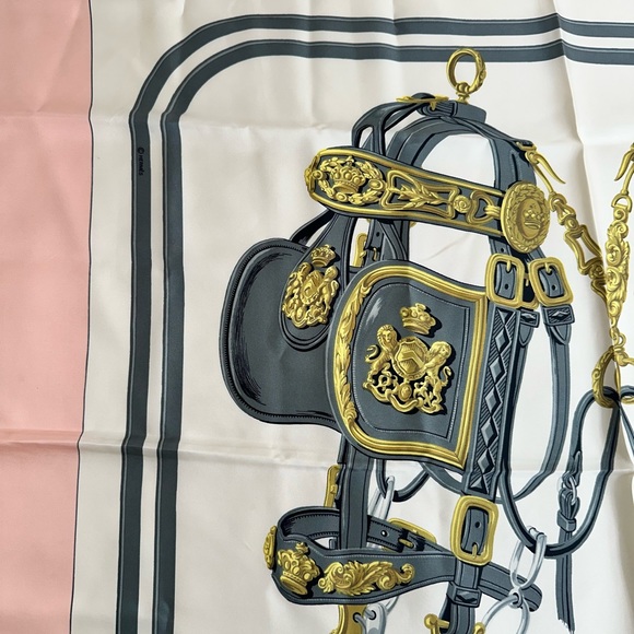 Hermes Scarf - Picture 3 of 8